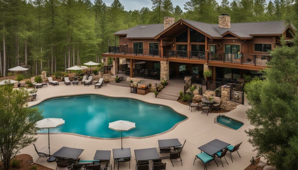 360-degree virtual tour of an RV resort