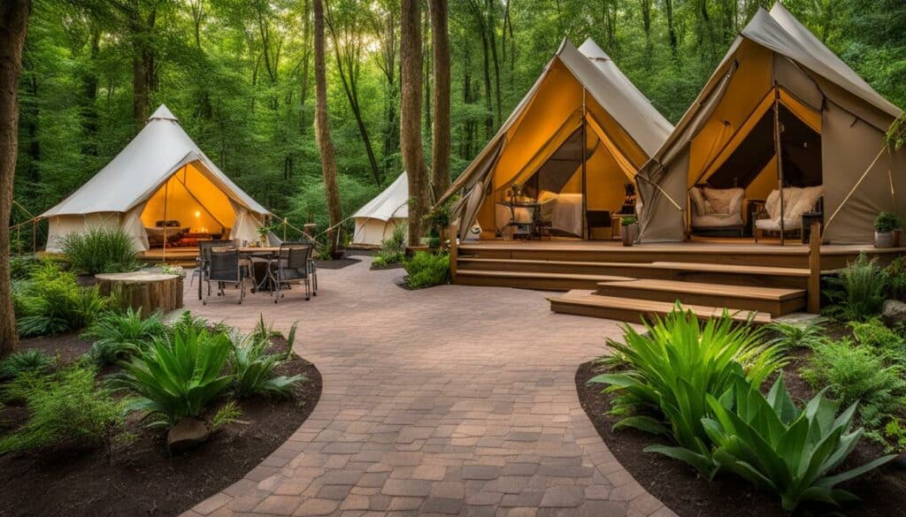 ADA Compliant Glamping Site