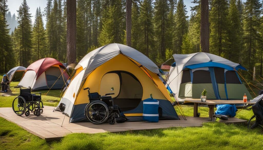 ADA compliance for outdoor accommodation websites