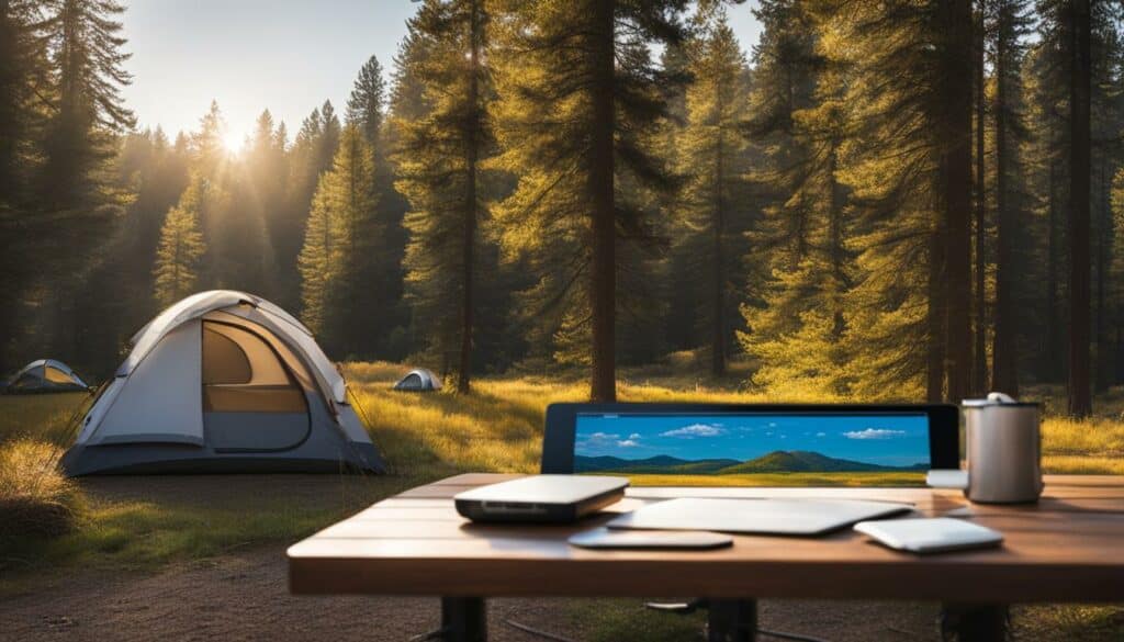 ADA compliant campground websites