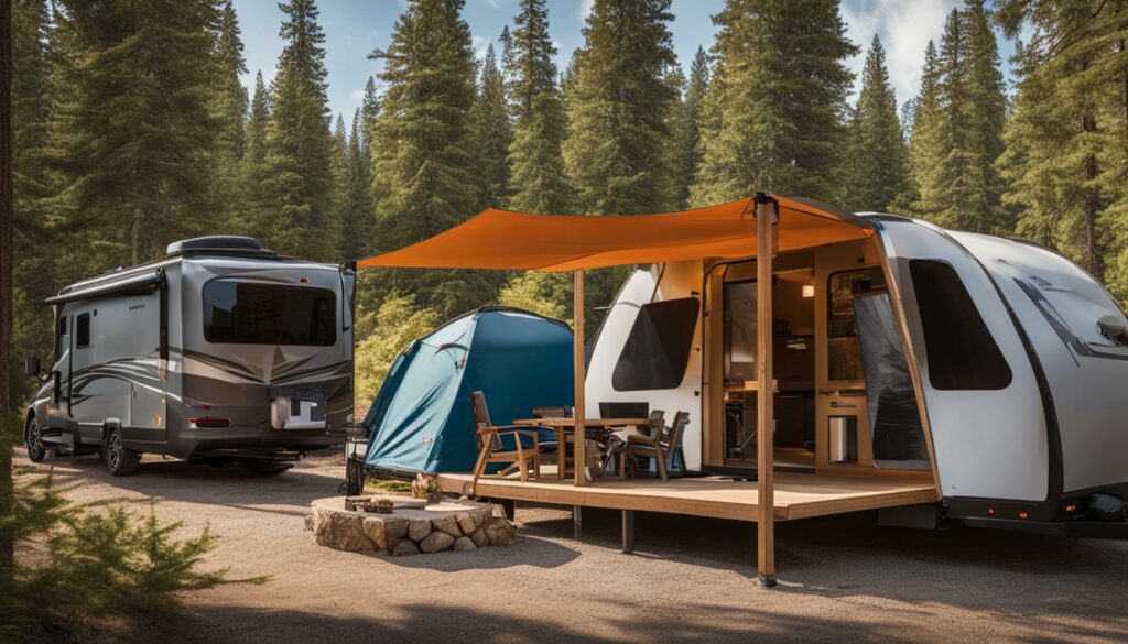 AI-powered campground management