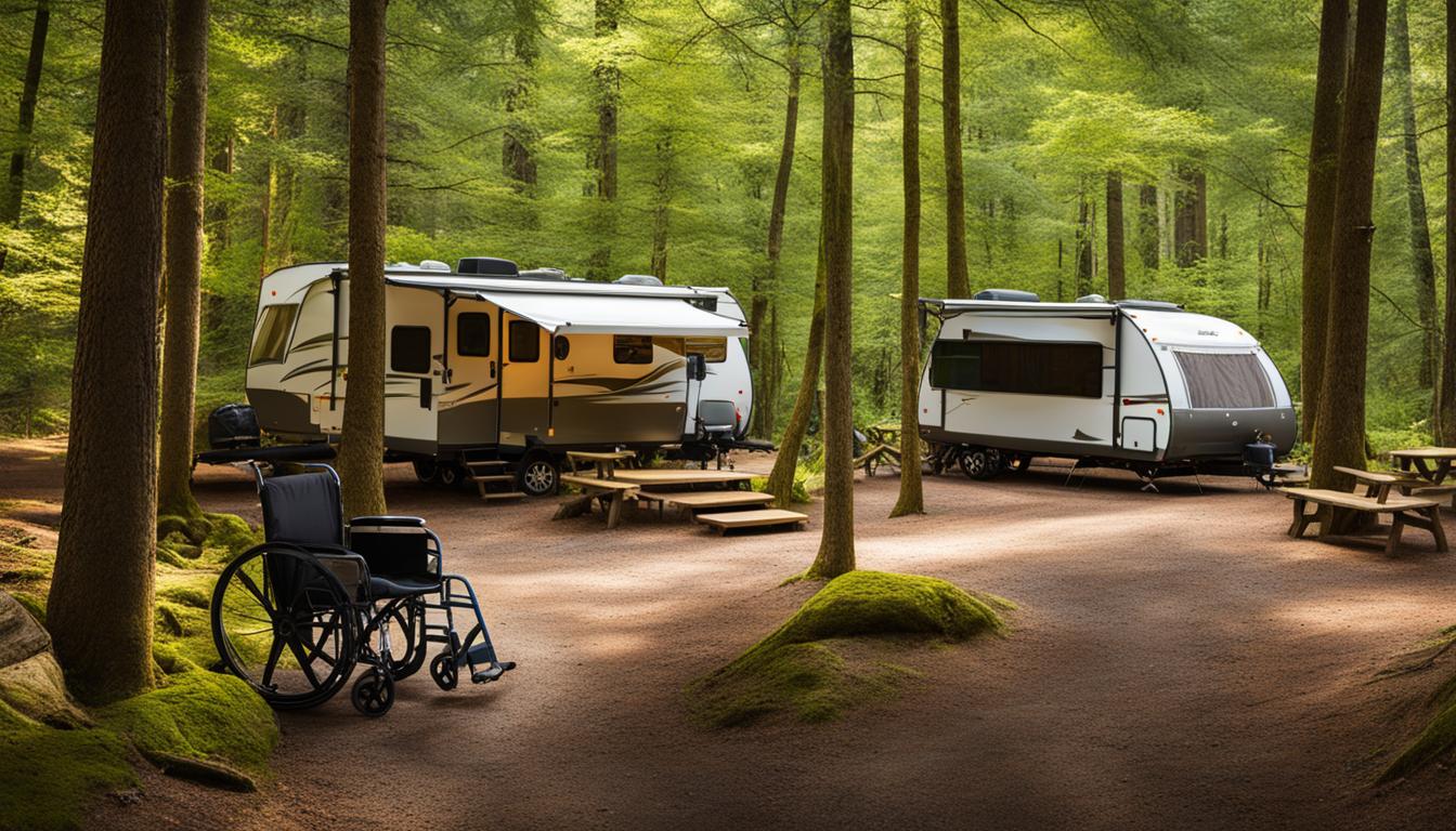 Accessible Booking Forms for Campgrounds