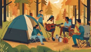 Accessible Content Creation for Camping Audiences