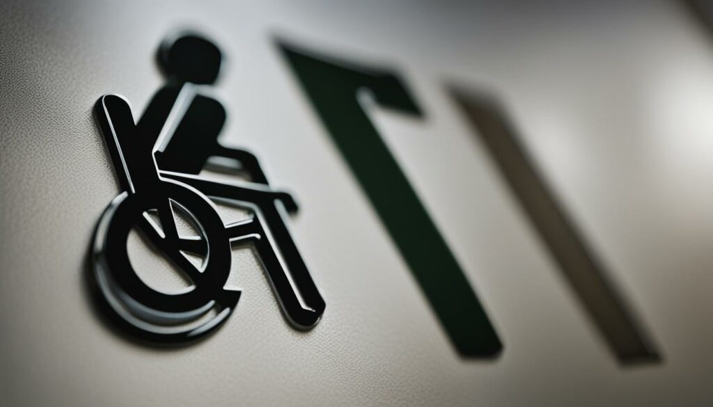 Accessible Restroom Symbol