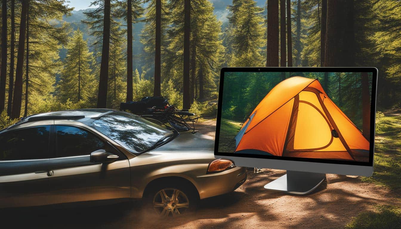 Alt Text Best Practices for Camping Site Images