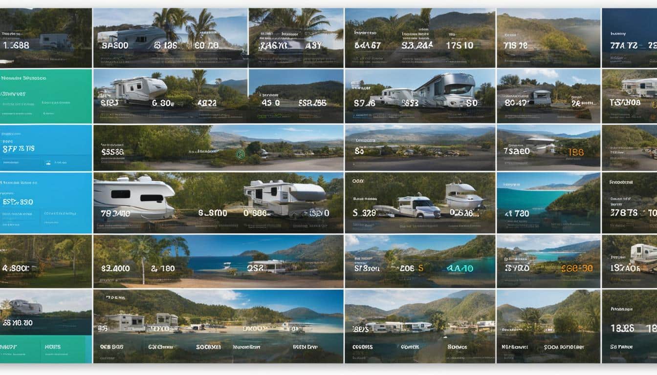 Analyzing Customer Behavior on RV Resort Websites