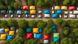 Analyzing booking trends on campground sites