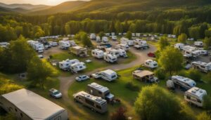 Analyzing traffic sources for outdoor accommodation sites