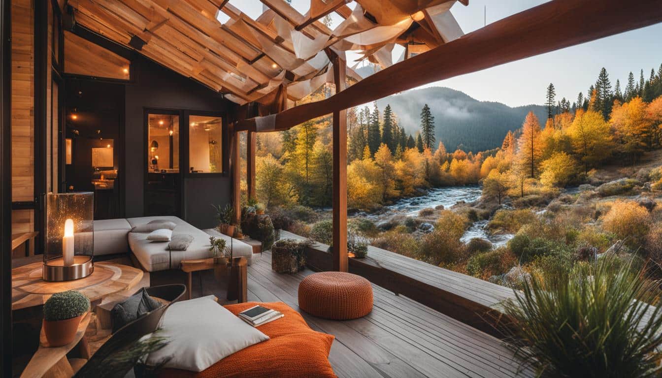 Analyzing traffic sources for outdoor accommodation sites