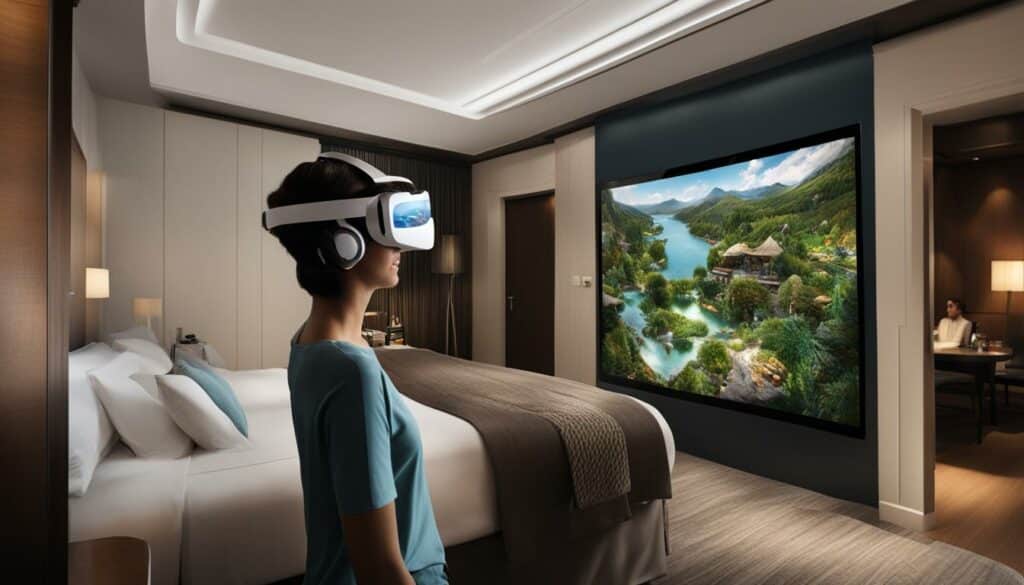 Augmented Reality Experiences for Enhancing Hotel User Experience