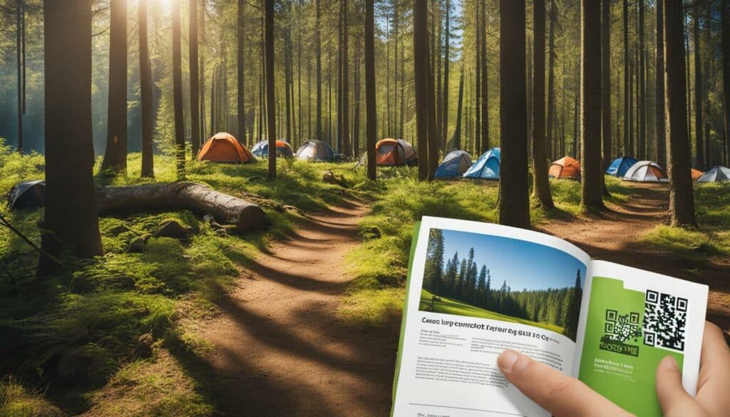 Benefits of QR Code Marketing for Campsites