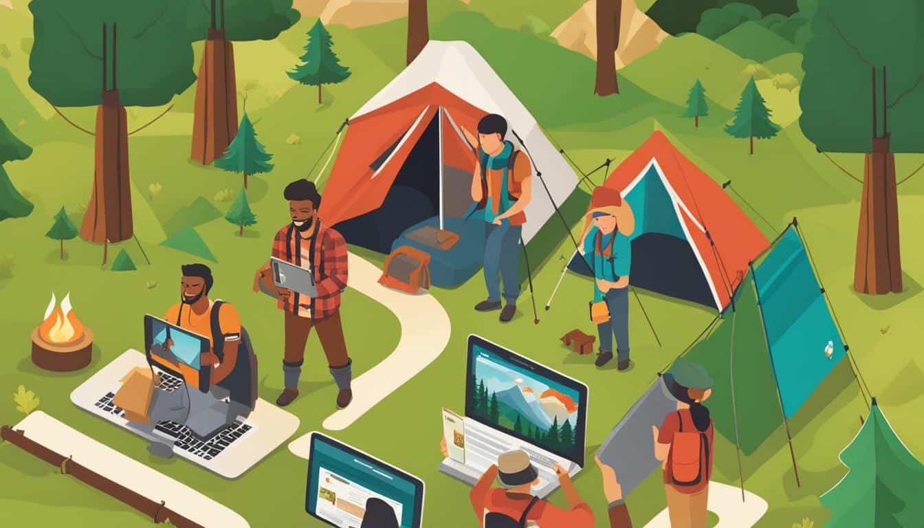 Best UX Practices for Campground Websites
