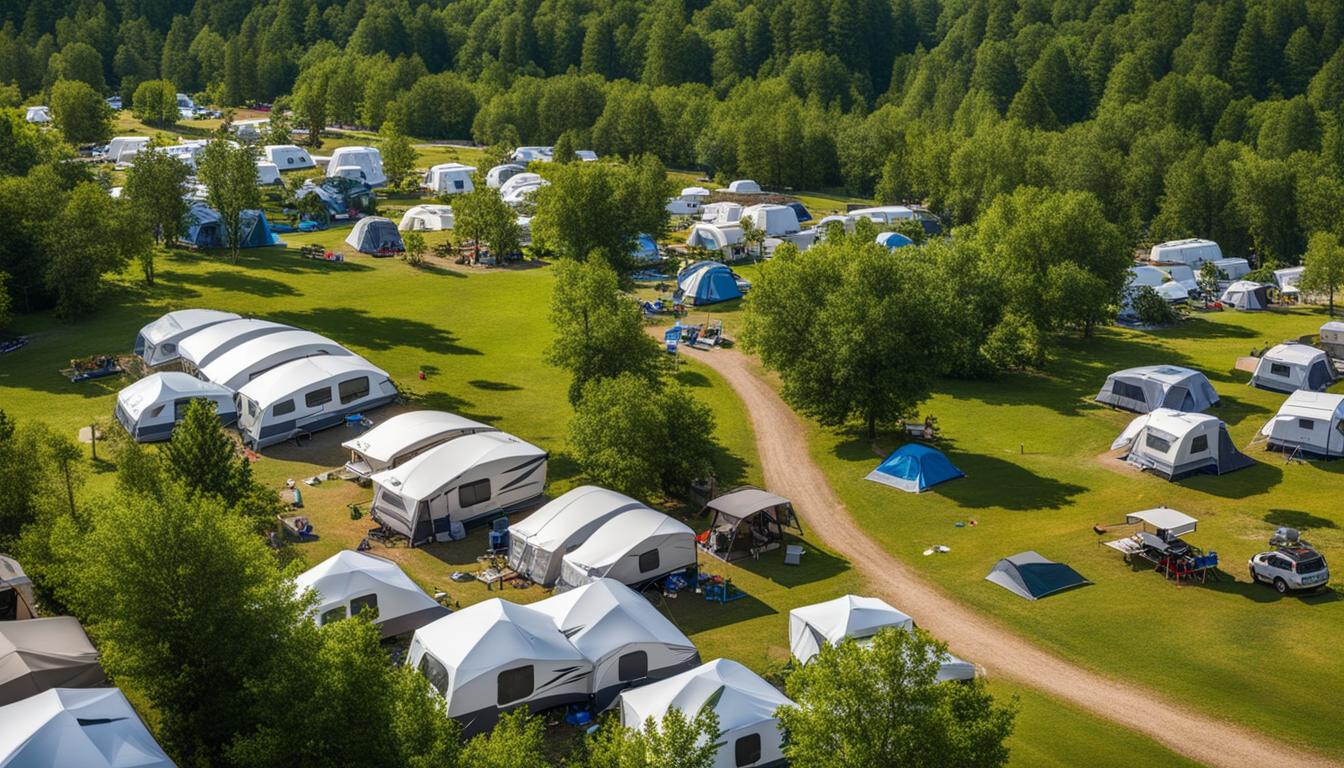 Booking Engine Analytics for Campgrounds