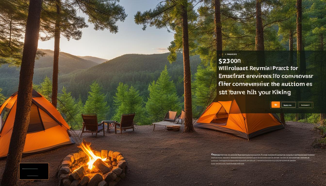 CRO Case Studies in the Camping Industry