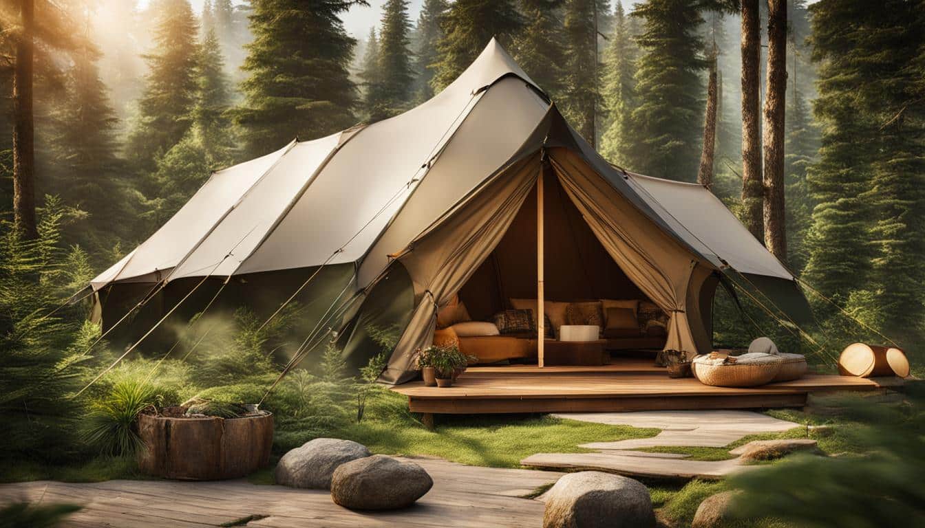 Caching Strategies for Outdoor Accommodation Sites