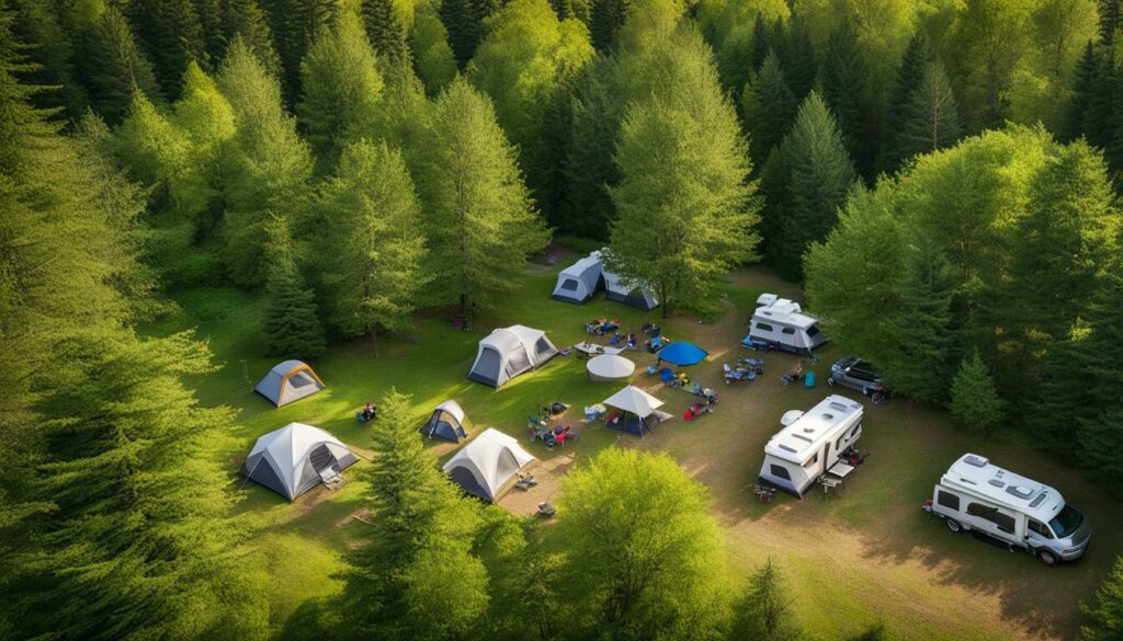 Campground Site Selection