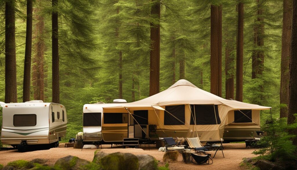 Campground Website