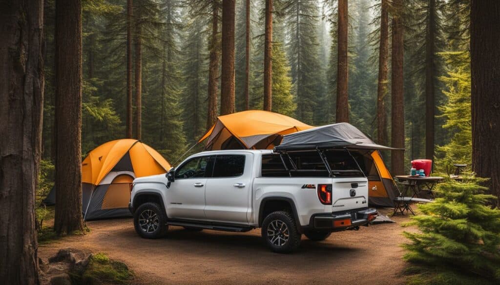 Campground Website Design