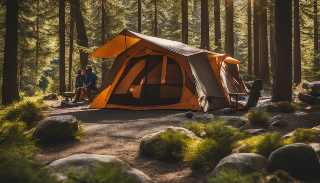 Campground Website Design