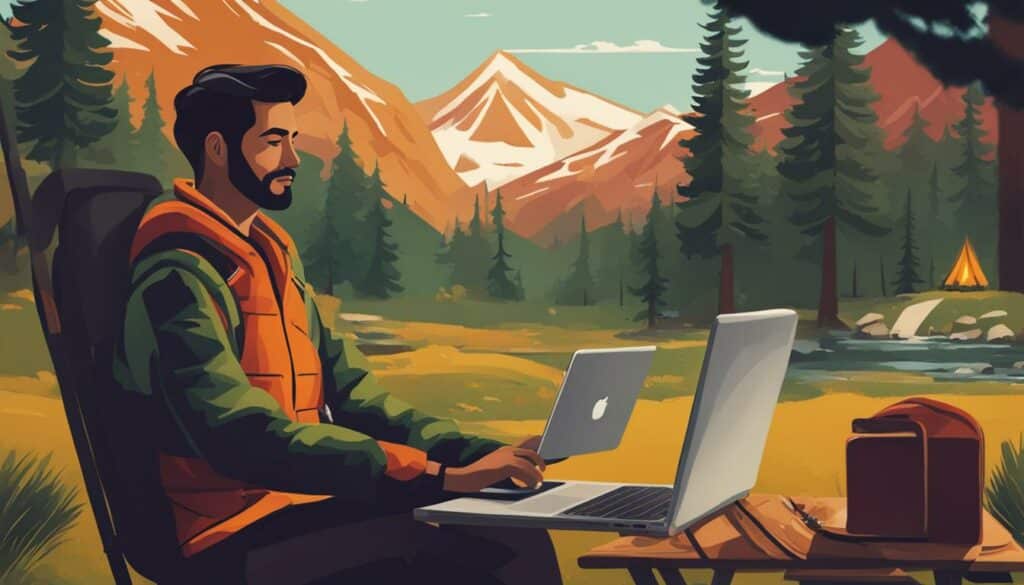 Campground Website Design