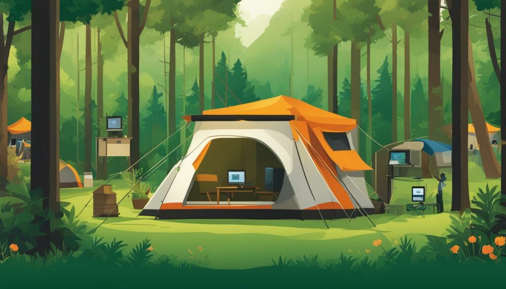 Campground Website Development