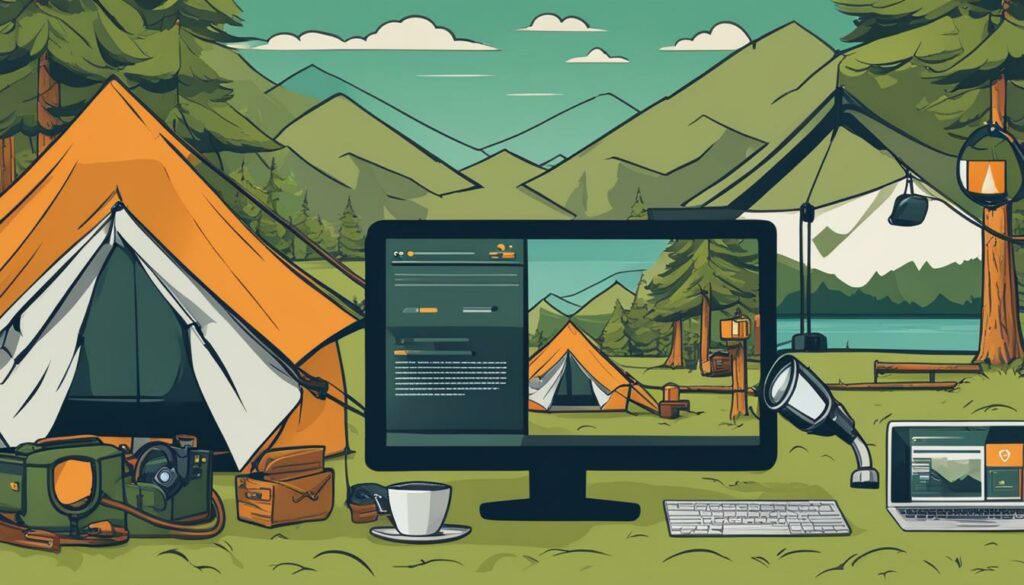 Campground Website Security Training