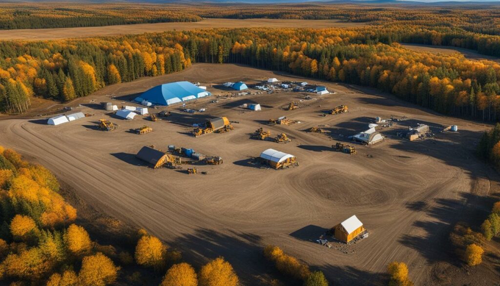 Campground development