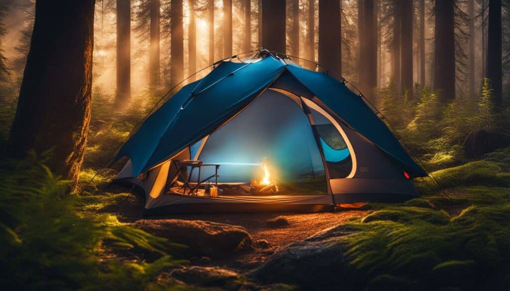 Campground site feedback