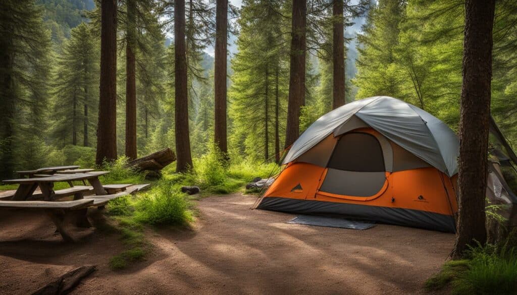 Campground website