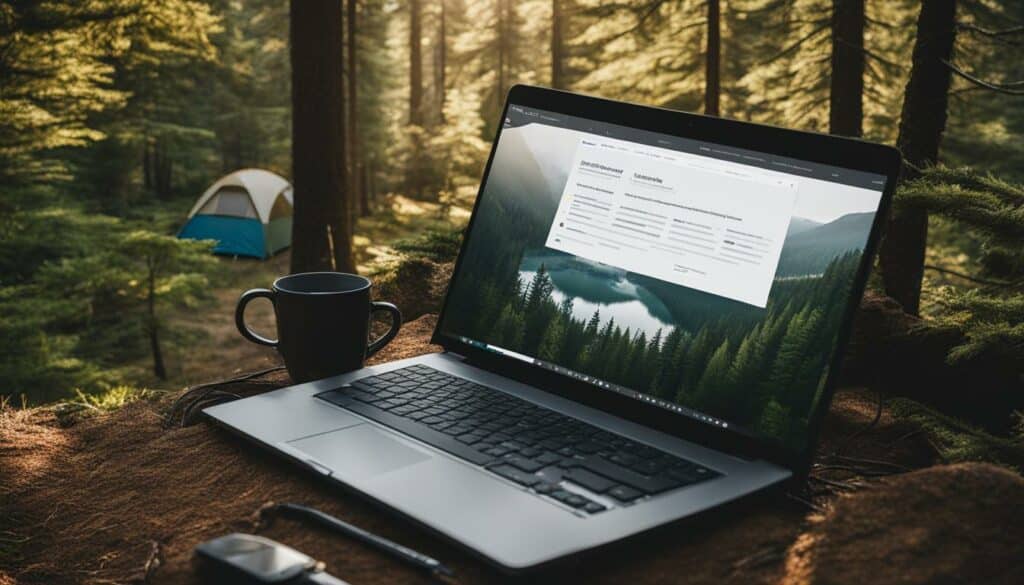 Campground website SEO tips