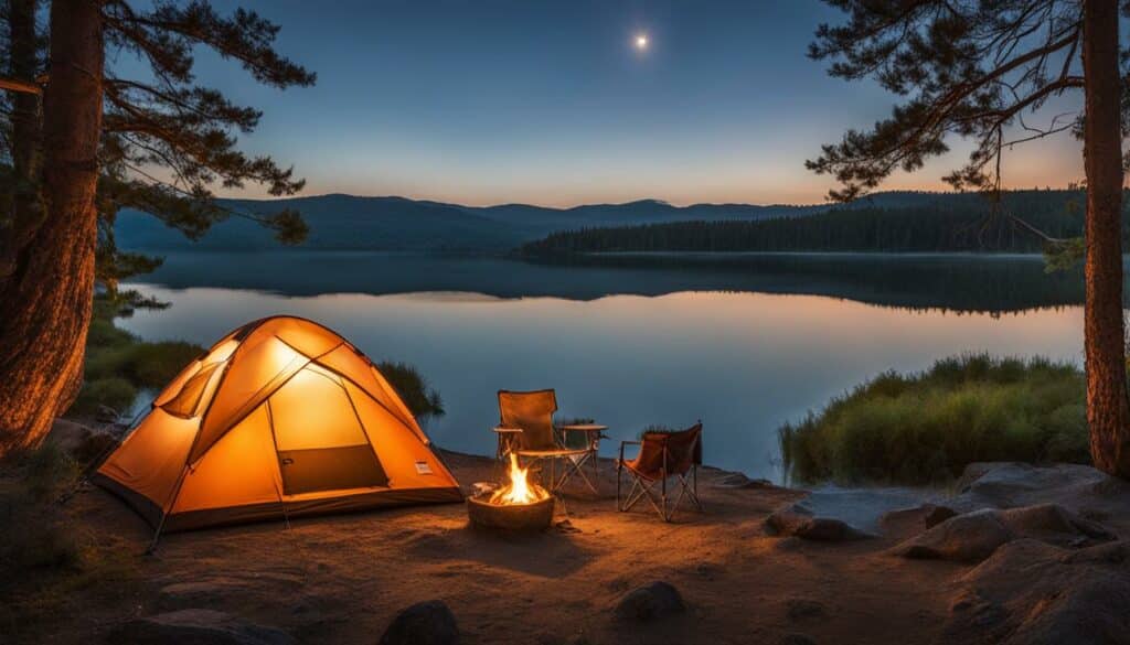 Camping Brand Color Schemes