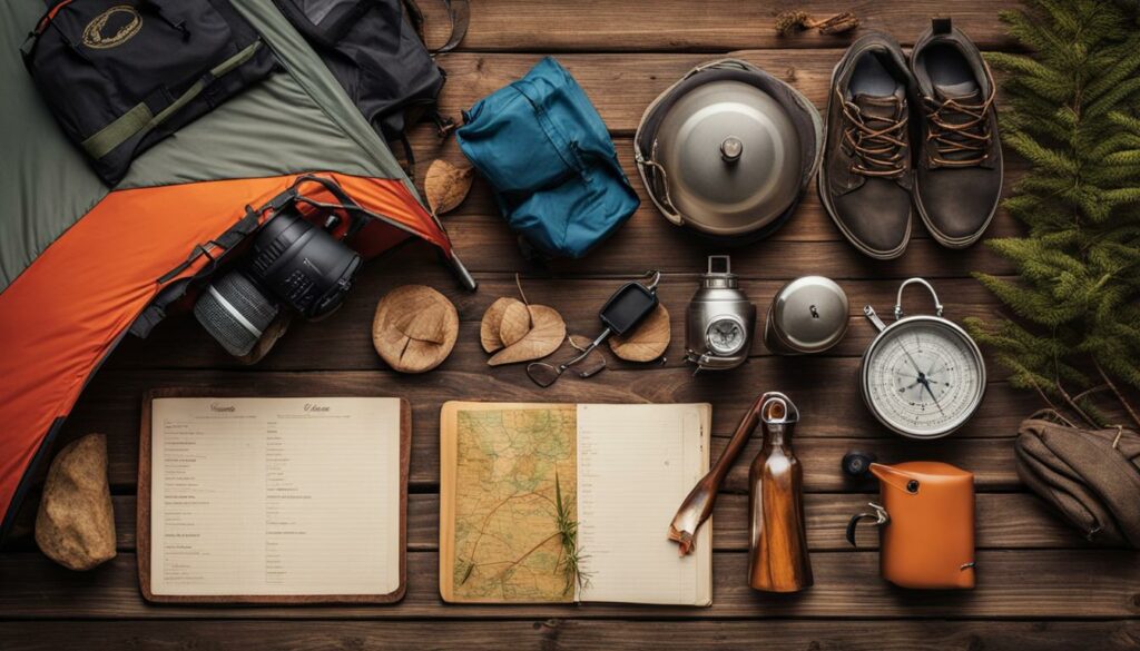 Camping Gear Checklist