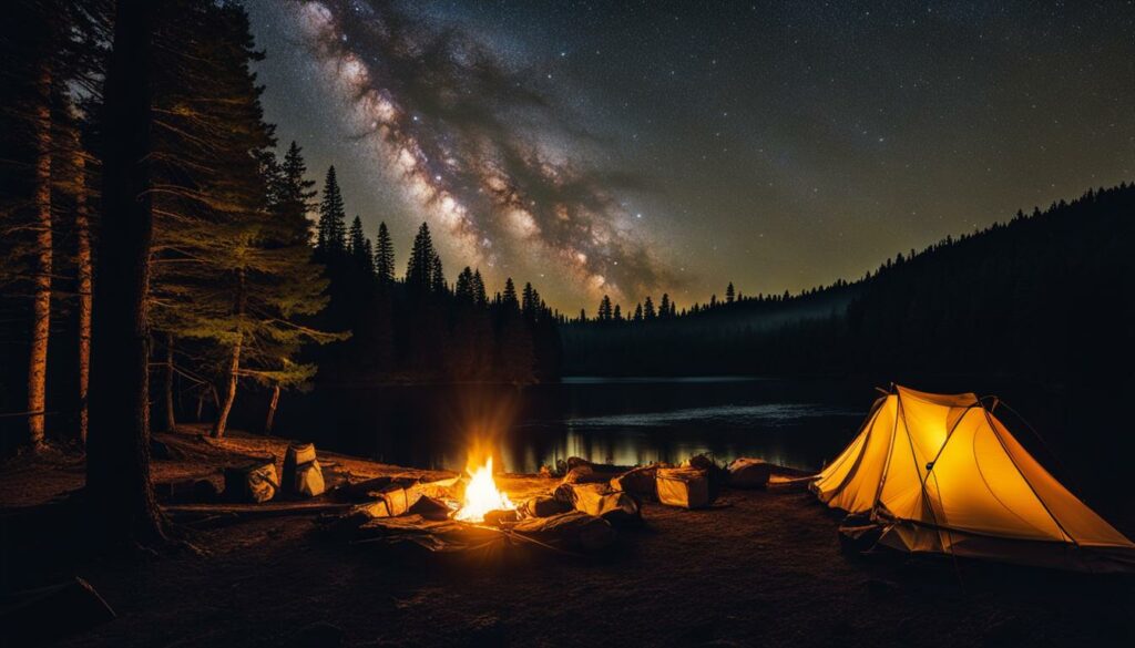Camping Keywords Image