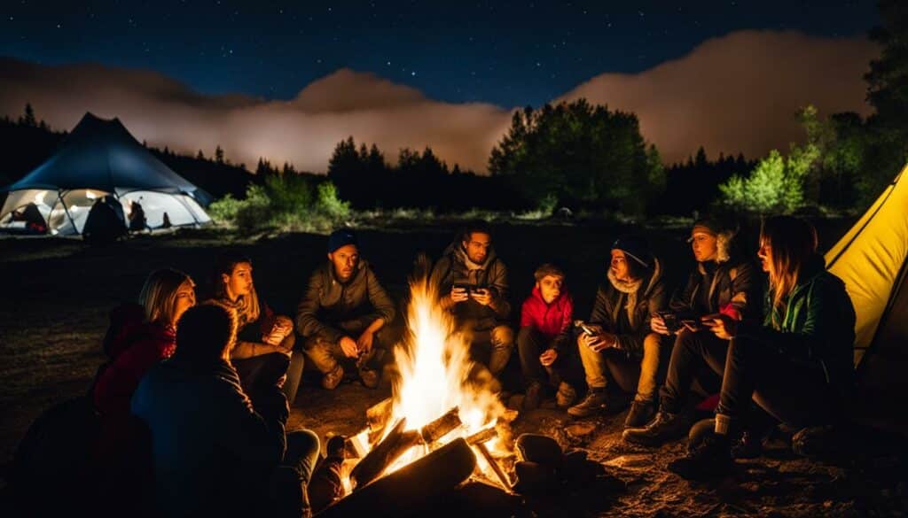 Camping Site Assistance