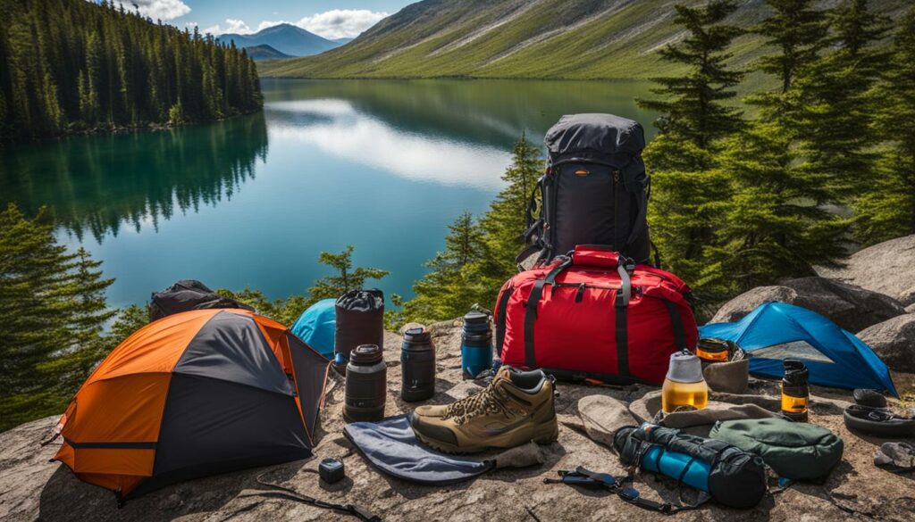 Camping gear essentials