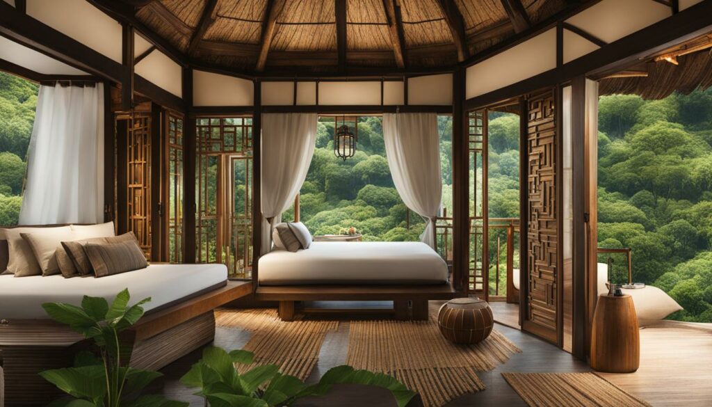 Chinese Glamping