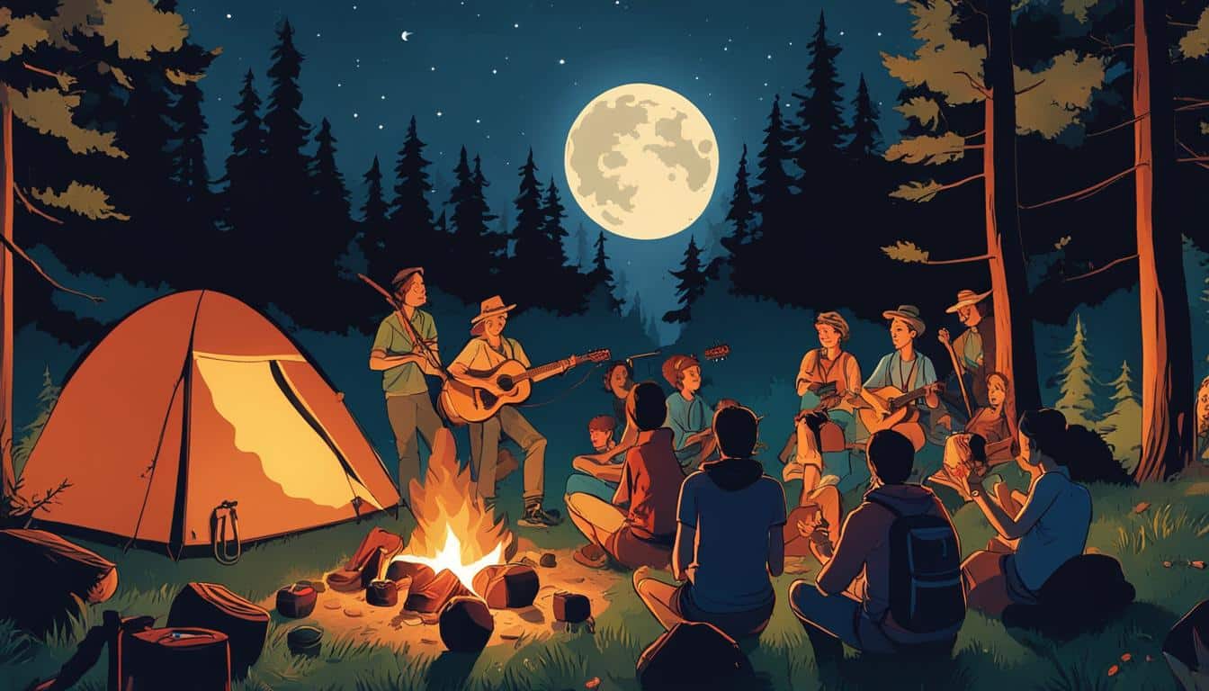 Choosing the Right Visuals for Camping Audiences