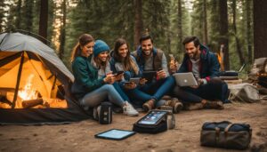 Collecting User Feedback for Campground Website Improvements