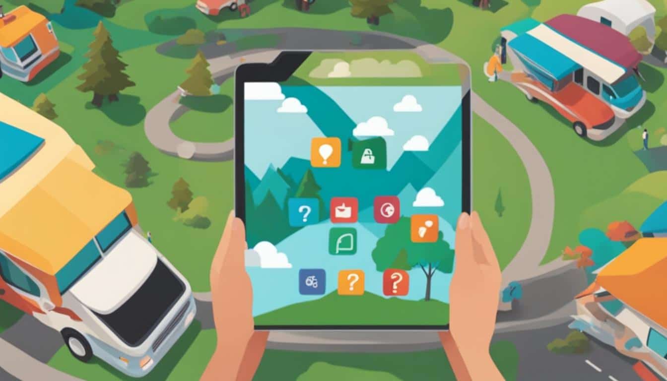 Collecting User Feedback for Campground Website Improvements