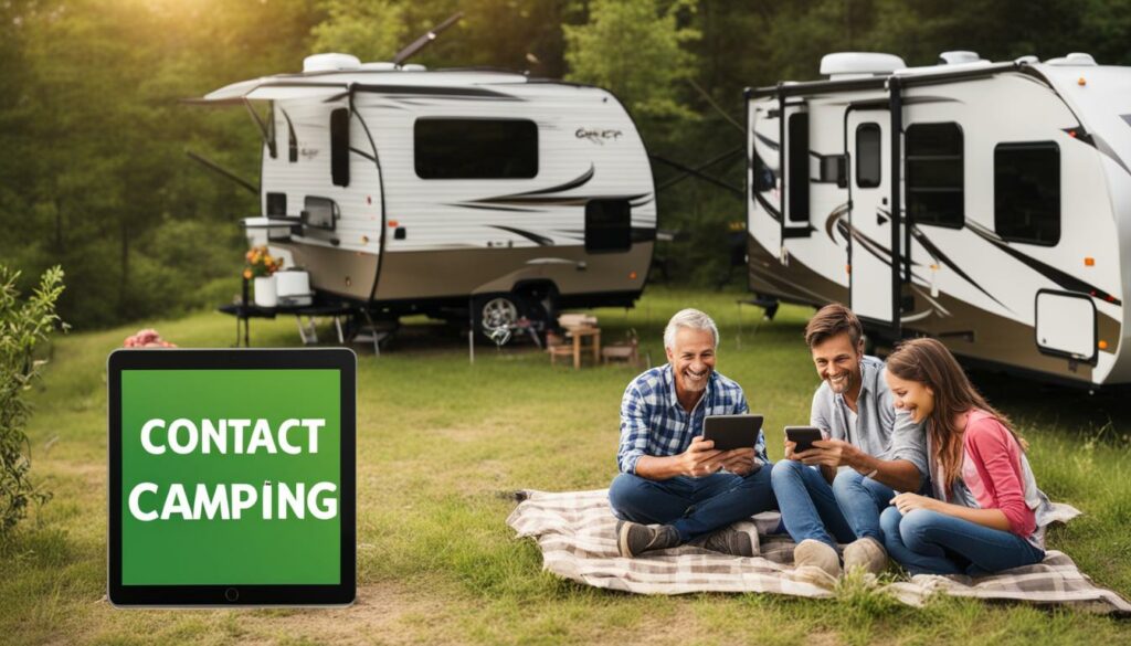 Contact-Free Camping