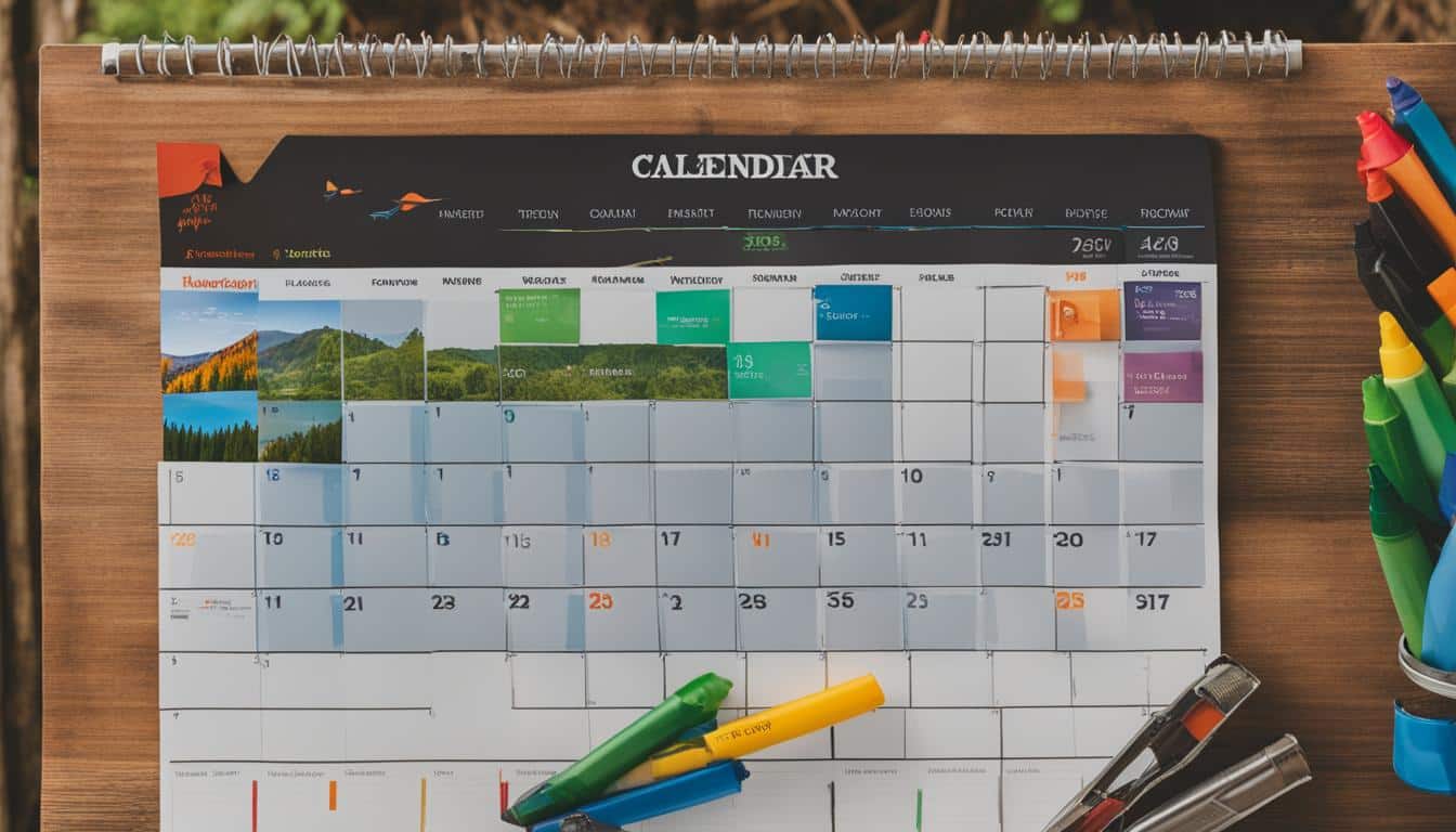Content Calendar Planning for Campground Marketing