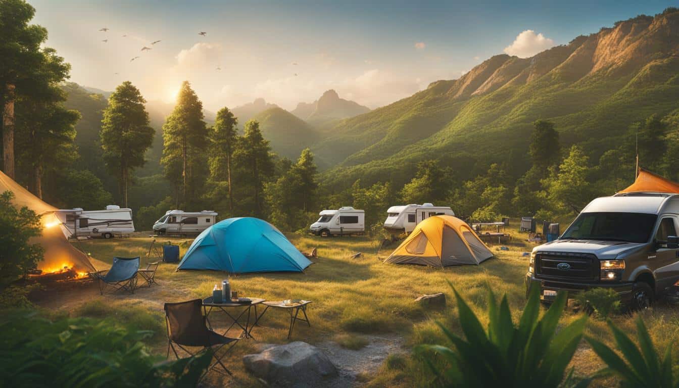 Conversion tracking for campground bookings