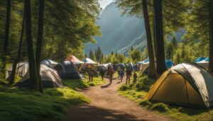 Conversion tracking for campground bookings