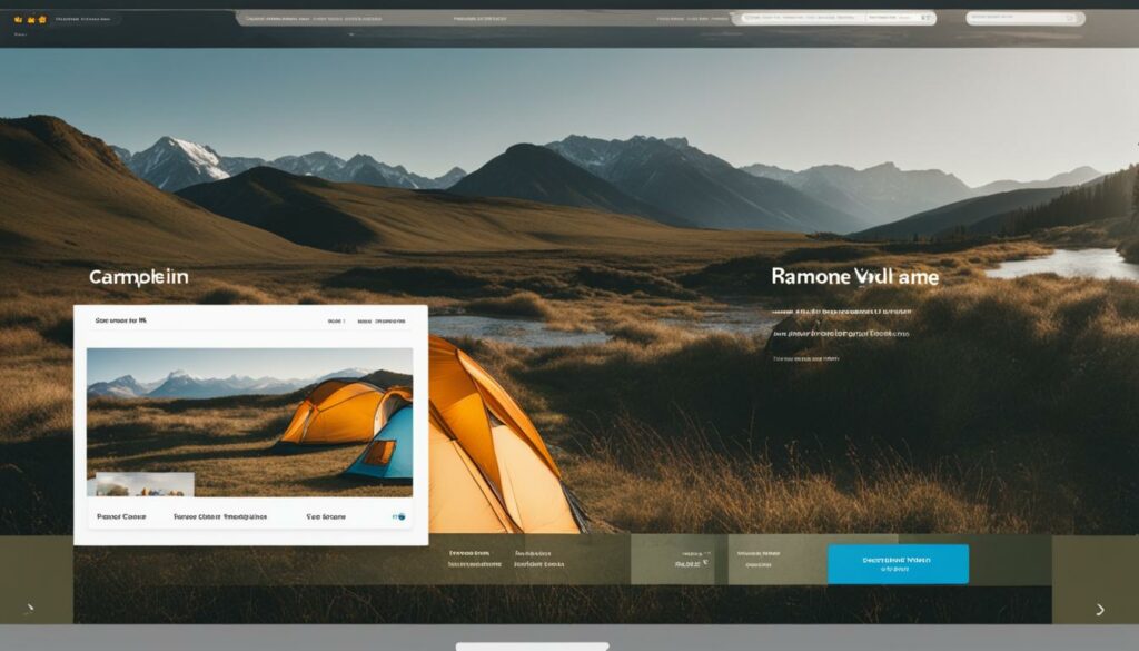 Converting email clicks to website bookings