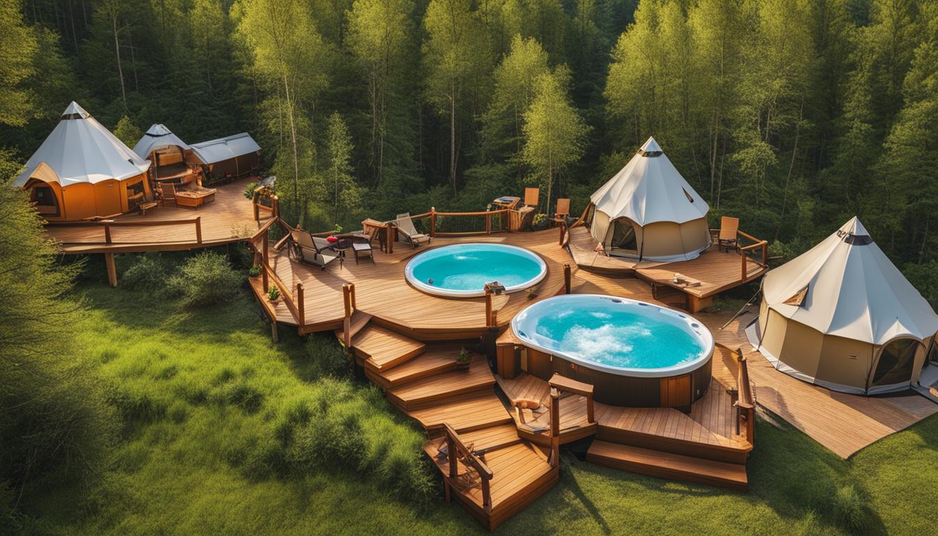 Creating Engaging Infographics for Glamping Sites