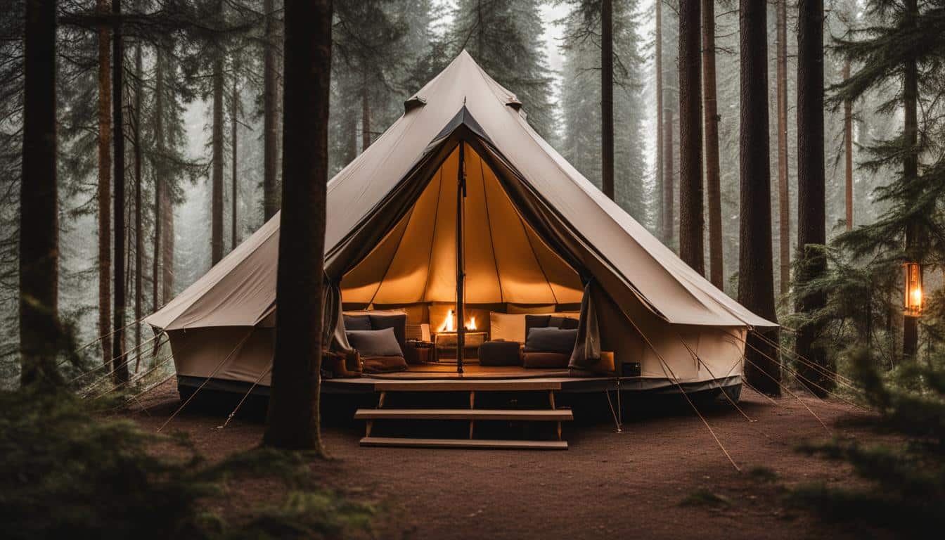 Creating Engaging UI for Glamping Websites