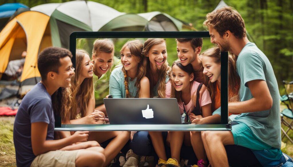 Creating a campground community on Facebook