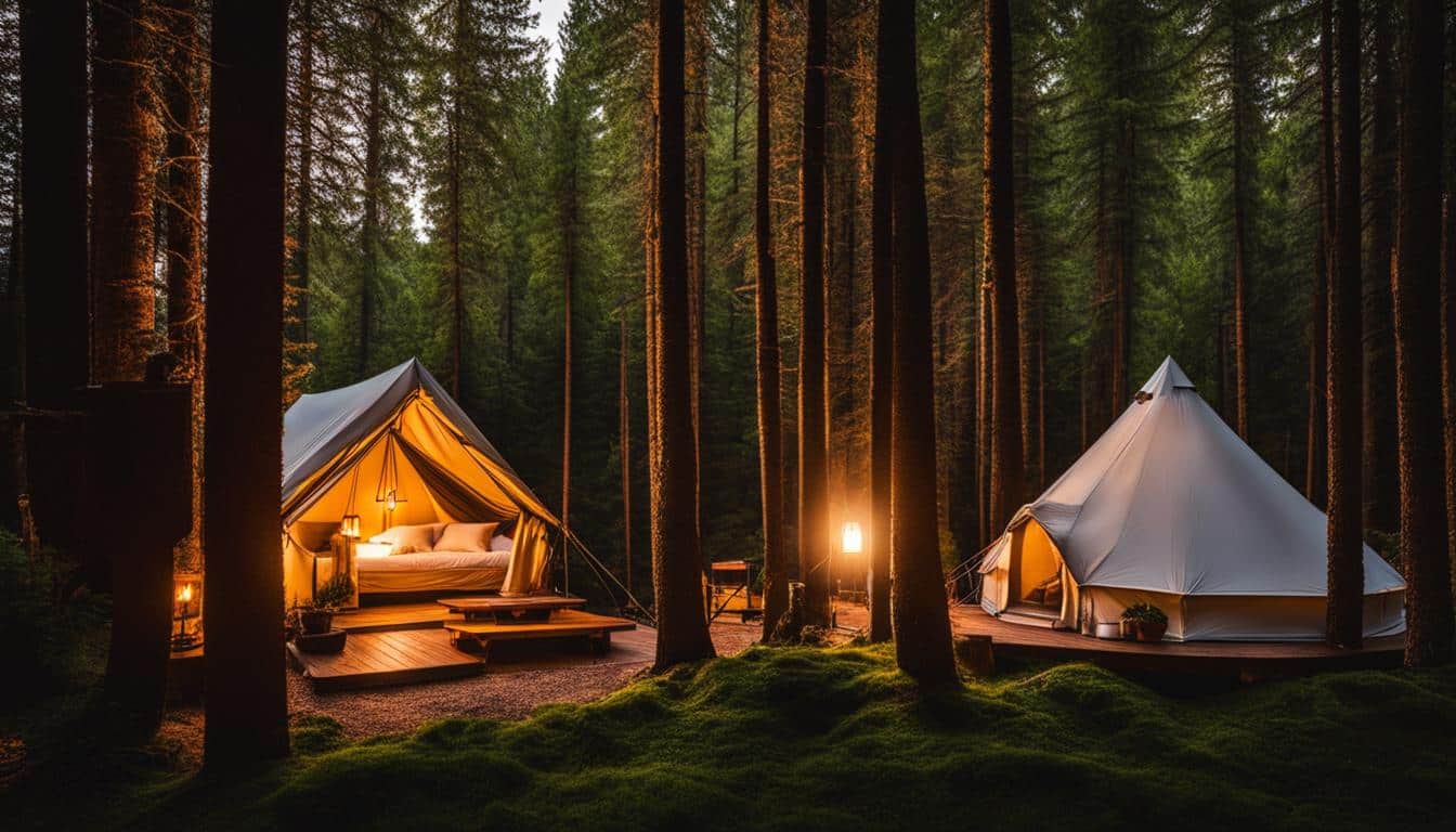 Creating compelling email content for glamping guests