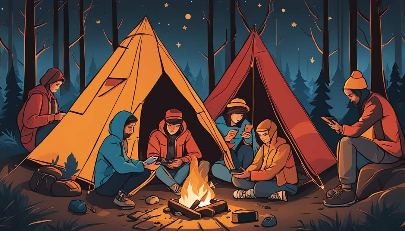 Cross-Promoting Camping Content on Social Platforms