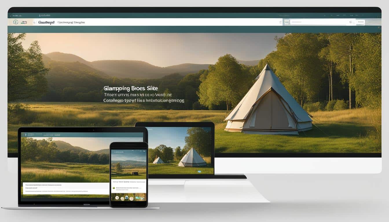 Customizing Booking Engines for Glamping Sites